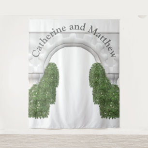 Tapisserie de verset de Bible catholique encadrée