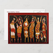 Tapisserie de vie - Carte postale (Devant / Derrière)