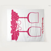 Tapisserie de vin (Devant (Horizontal))