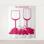 Tapisserie de vin (Devant)