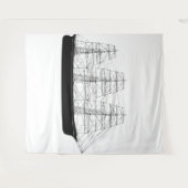 Tapisserie de voile (Devant (Horizontal))