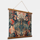 Tapisserie de vol psychédélique Botanique (Angulaire)