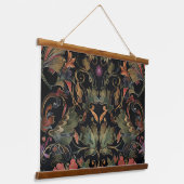 Tapisserie de vol psychédélique Botanique (Angulaire)