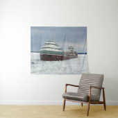 Tapisserie de Wilfred Sykes (En situation (horizontale))