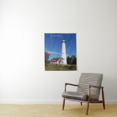 Tapisserie de Wind Point Lighthouse (En situation)