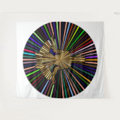 Tapisserie de yoga (Devant (Horizontal))