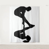 Tapisserie de yoga (Devant)