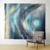 Tapisserie de Yoga Astral (En situation (horizontale))