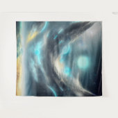 Tapisserie de Yoga Astral (Devant (Horizontal))