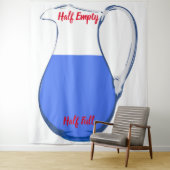 Tapisserie Demi-Plein Demi-Vide (En situation)