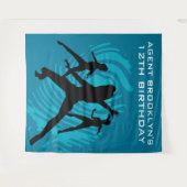 Tapisserie d'empreintes digitales de la partie d'e (Devant (Horizontal))