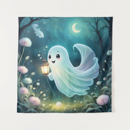 Tapisserie déplaisante Ghost (Devant)