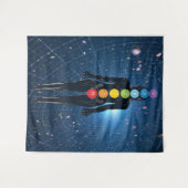 Tapisserie des Chakras (Devant (Horizontal))