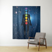 Tapisserie des Chakras (En situation)