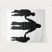 Tapisserie des connexions (Devant (Horizontal))