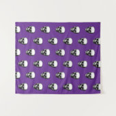 Tapisserie des crânes anciens (Devant (Horizontal))