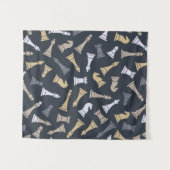 Tapisserie des échecs (Devant (Horizontal))