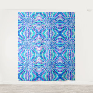 Tapisserie des éclats de glace