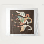 Tapisserie des Flamants roses (Devant (Horizontal))