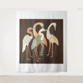 Tapisserie des Flamants roses (Devant)