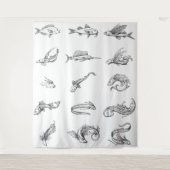 Tapisserie des rêves des pêcheurs (Devant)