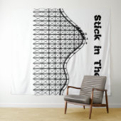 Tapisserie d'espoir (En situation (horizontale))