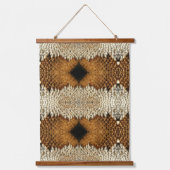 Tapisserie (dessus en bois) - Triptyque tournesol (Recto)