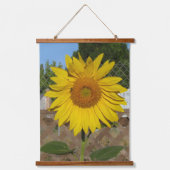 Tapisserie (dessus en bois) - Triptyque tournesol (Recto 2)