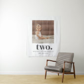 Tapisserie Deuxième Anniversaire Two Heart Square  (En situation)