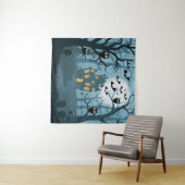 Tapisserie d'Halloween (En situation (horizontale))