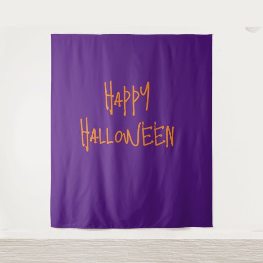 Tapisserie d'Halloween (Devant)