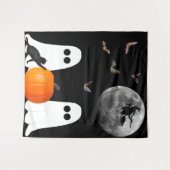 Tapisserie d'Halloween (Devant (Horizontal))