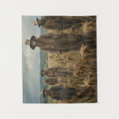 Tapisserie d'Halloween Scarecrow (Devant)