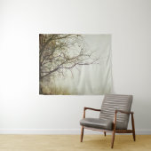 tapisserie d'origine forestière (En situation (horizontale))