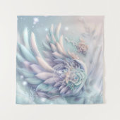 Tapisserie Dreamy Christmas Angel Wings (Devant (Horizontal))