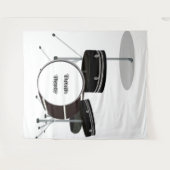 Tapisserie Drum Beats (Devant (Horizontal))