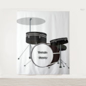 Tapisserie Drum Beats (Devant)
