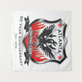 Tapisserie du 50e anniversaire 57" x 57" (Devant (Horizontal))