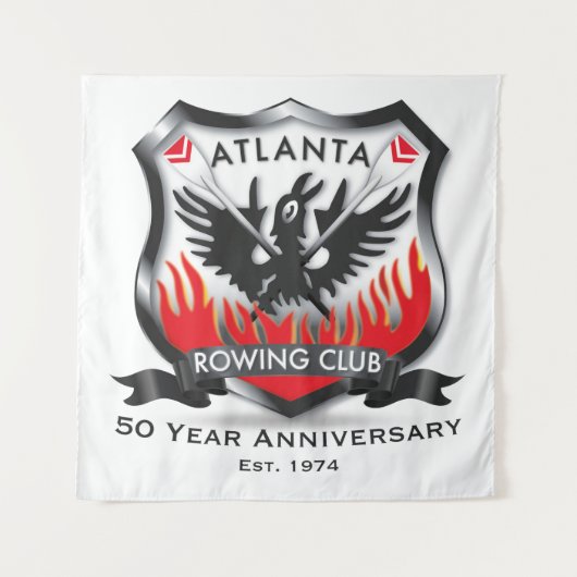 Tapisserie du 50e anniversaire 57" x 57" (Devant)