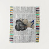 Tapisserie du bloc de lecture (Devant)