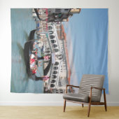 Tapisserie du canal de Venise (En situation (horizontale))