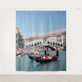 Tapisserie du canal de Venise (Devant)