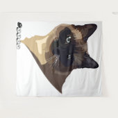 Tapisserie du Chat Miaou (Devant (Horizontal))