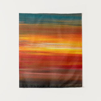 Tapisserie du coucher de soleil (vertical)