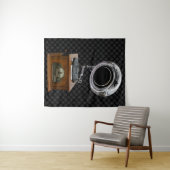 Tapisserie du Gramophone (En situation (horizontale))