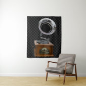 Tapisserie du Gramophone (En situation)