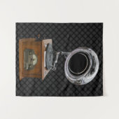 Tapisserie du Gramophone (Devant (Horizontal))