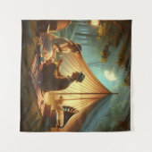 Tapisserie du Gramophone (Devant (Horizontal))