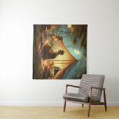 Tapisserie du Gramophone (En situation (horizontale))