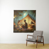 Tapisserie du Gramophone (En situation)